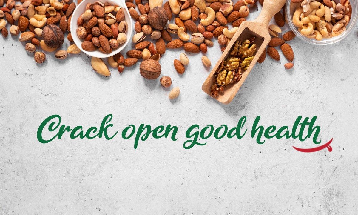 Tiny Titans of Nutrition - Dry Fruits & Nuts! - Fabeato
