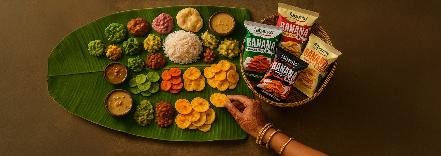Healthy Festive Feasting: Snacking Tips for Onam