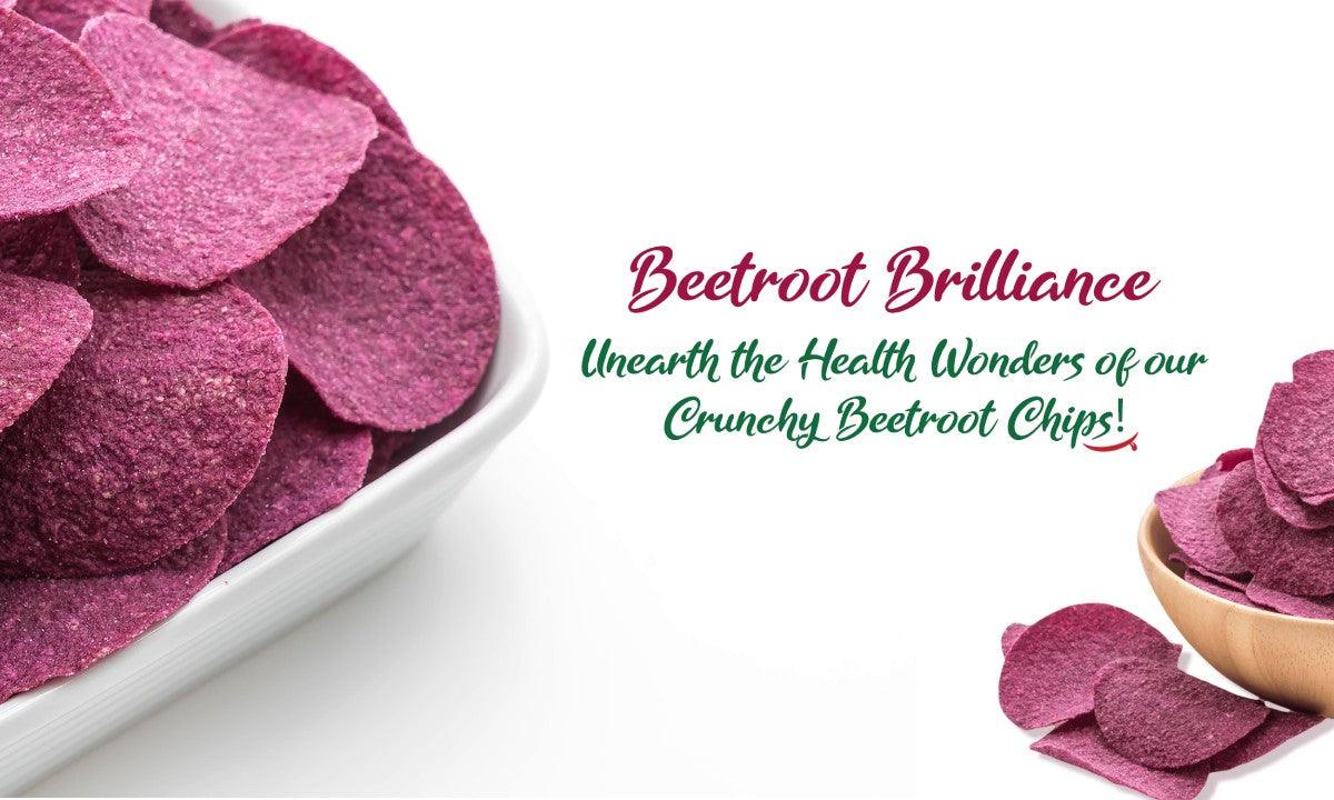 Beetroot Chips: The Secretly Awesome Snack You Need to Try - Fabeato
