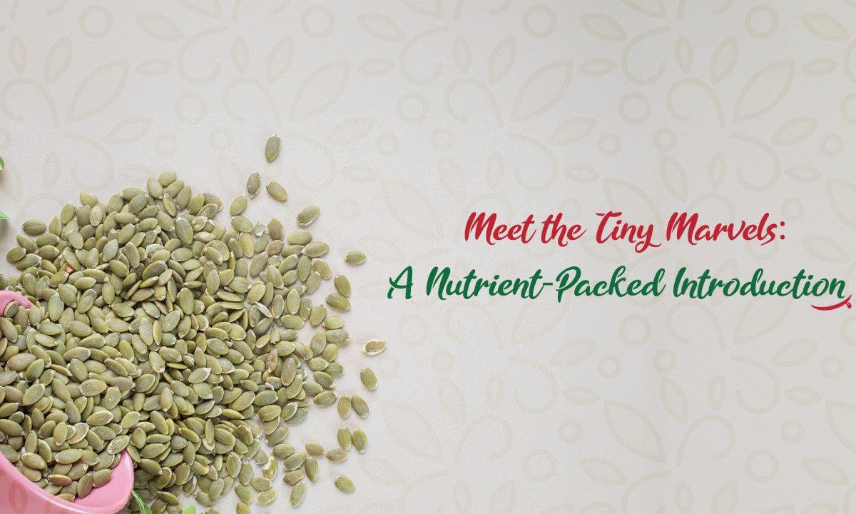Supercharge Your Snacks with Fabeato's Powerhouse Seeds - Fabeato