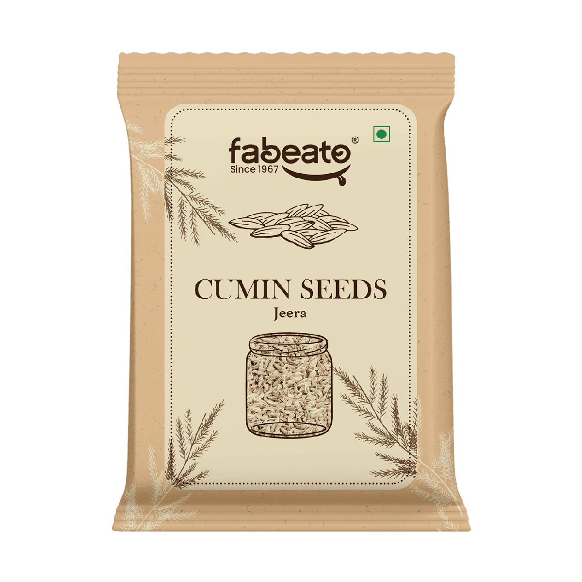 Cumin Seeds Whole 200g - Fabeato