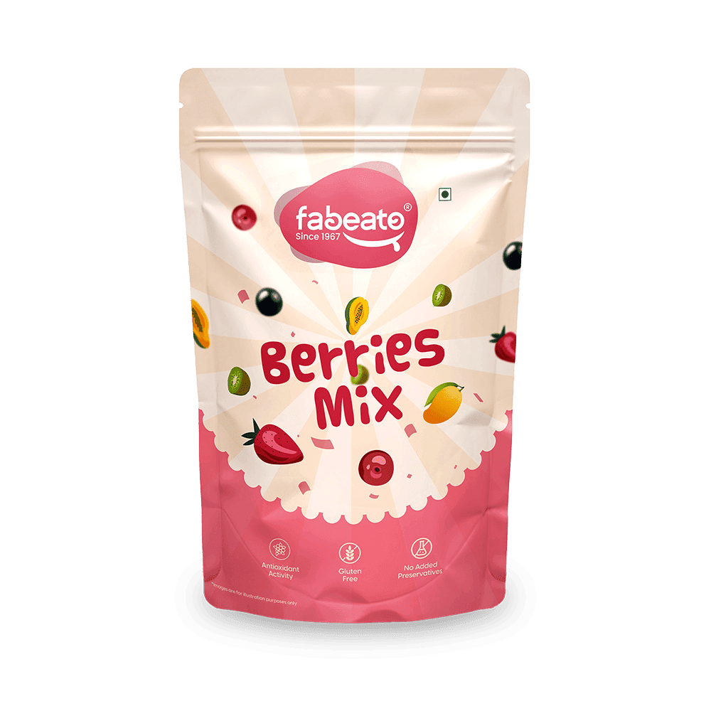 9-In-1 Premium Berries Mix 200g - Fabeato