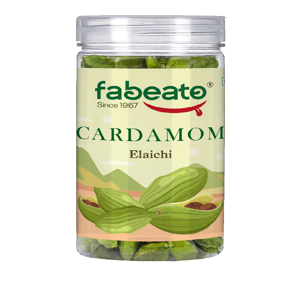 Whole Green Cardamom 8mm Bold (50g) - Fabeato