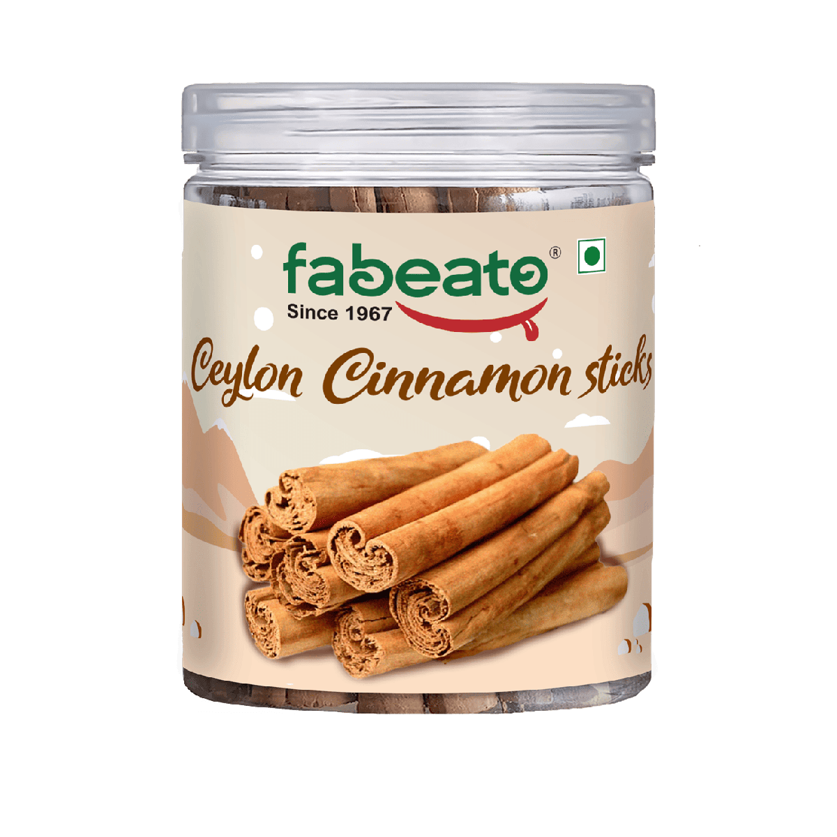 Ceylon Cinnamon Stick 100gm - Fabeato