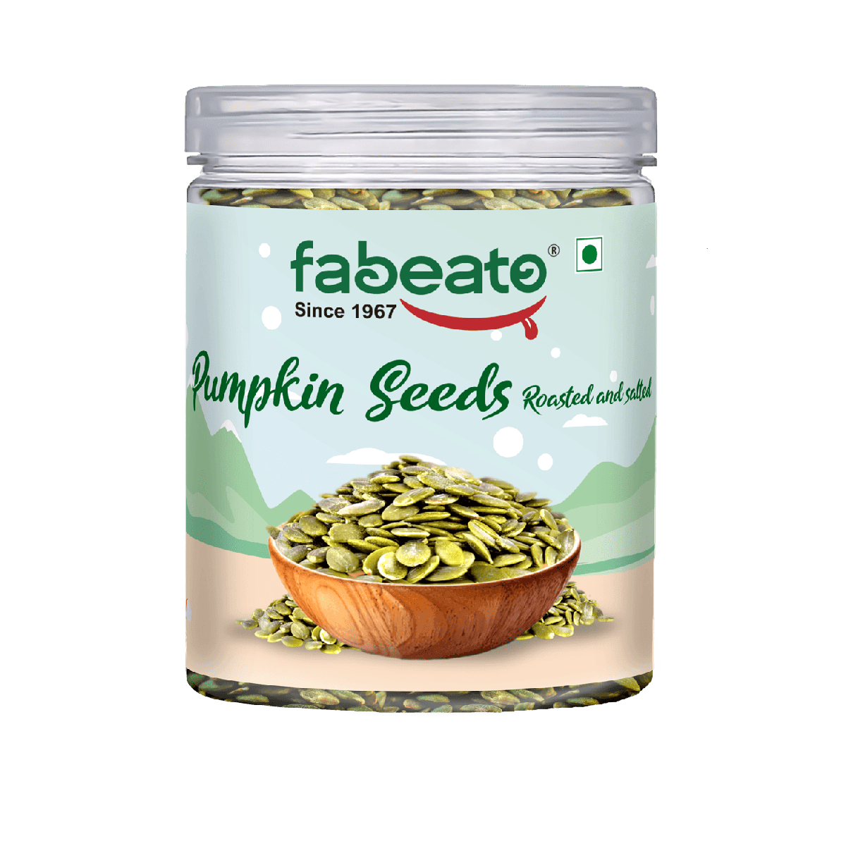Roasted & Salted Pumpkin seeds-250g - Fabeato
