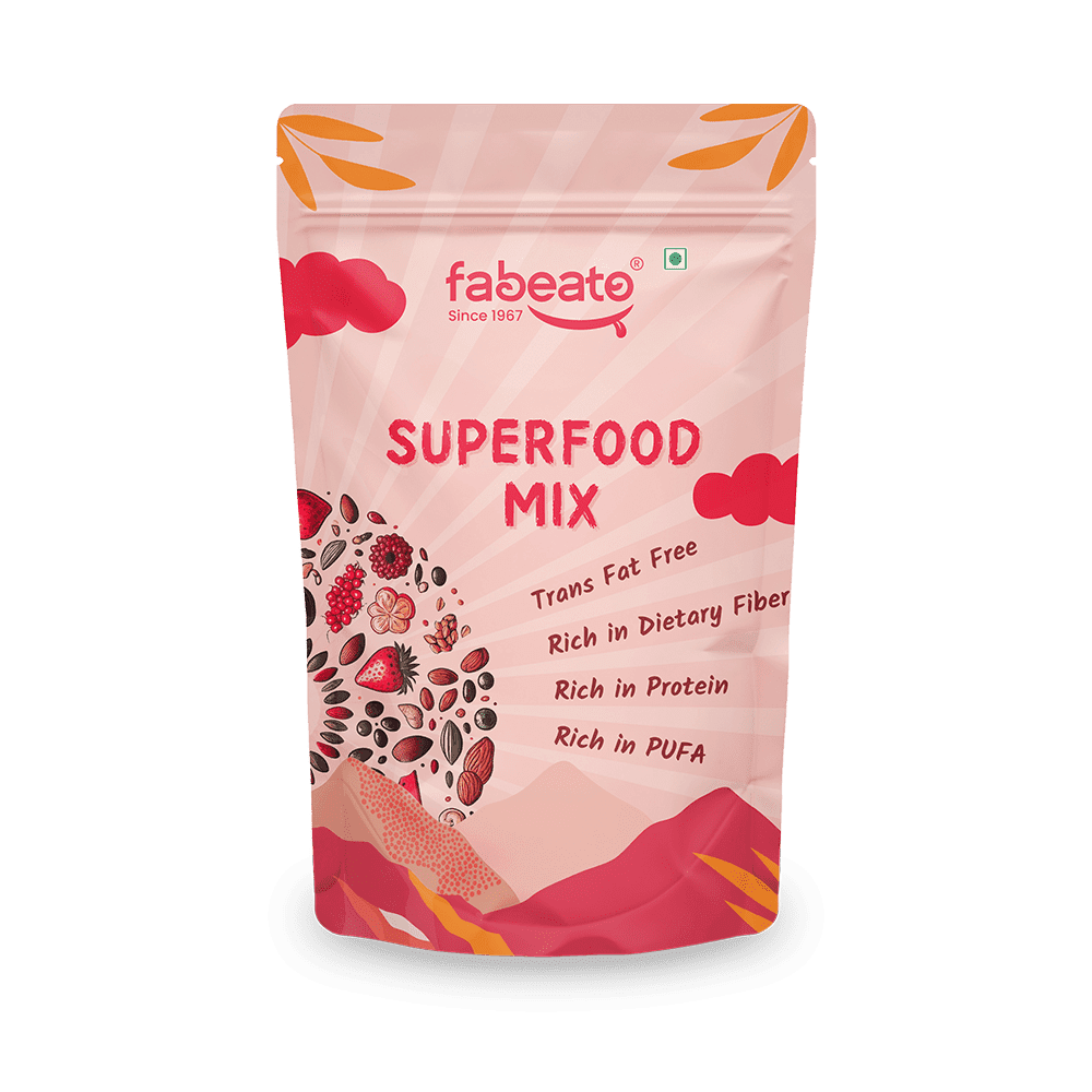 15-In-1 Premium Super Food Mix 200g - Fabeato