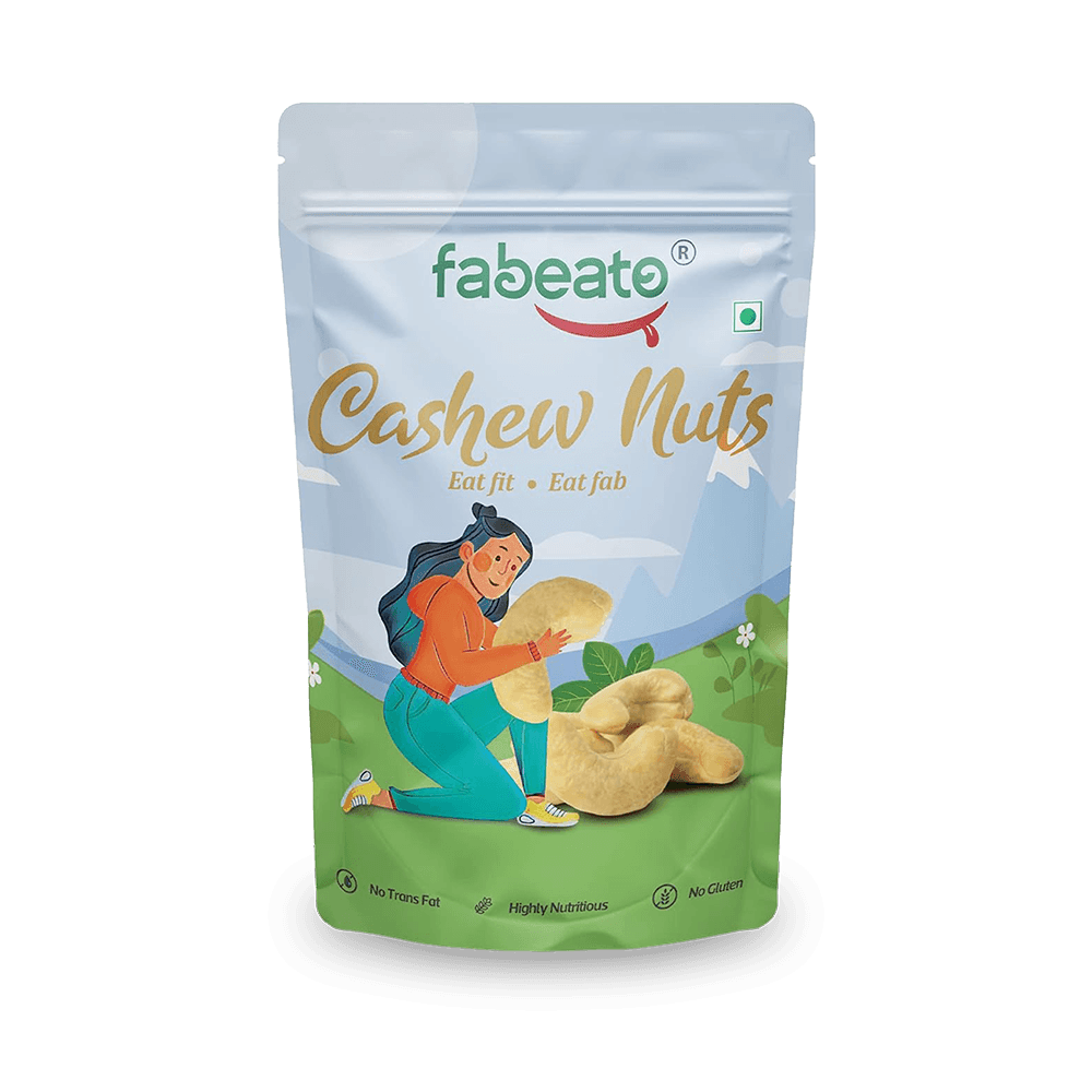Fabeato Whole Raw Cashew Nuts