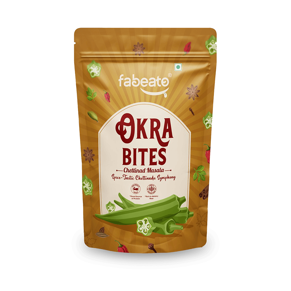 fabeato okra chettinad