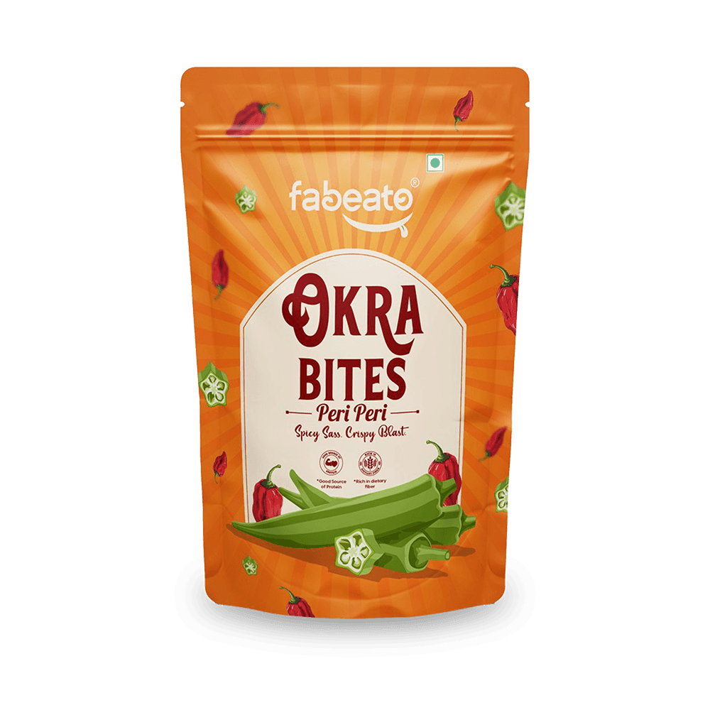 Fabeato Peri Peri Okra Chips