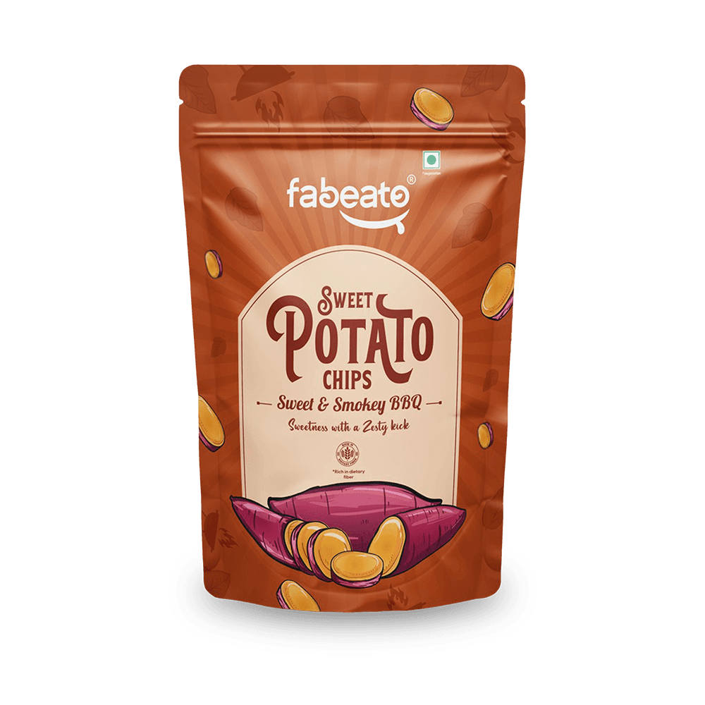 Fabeato Smokey BBQ Sweet Potato Chips