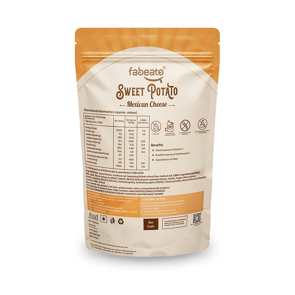 Sweet Potato Chips