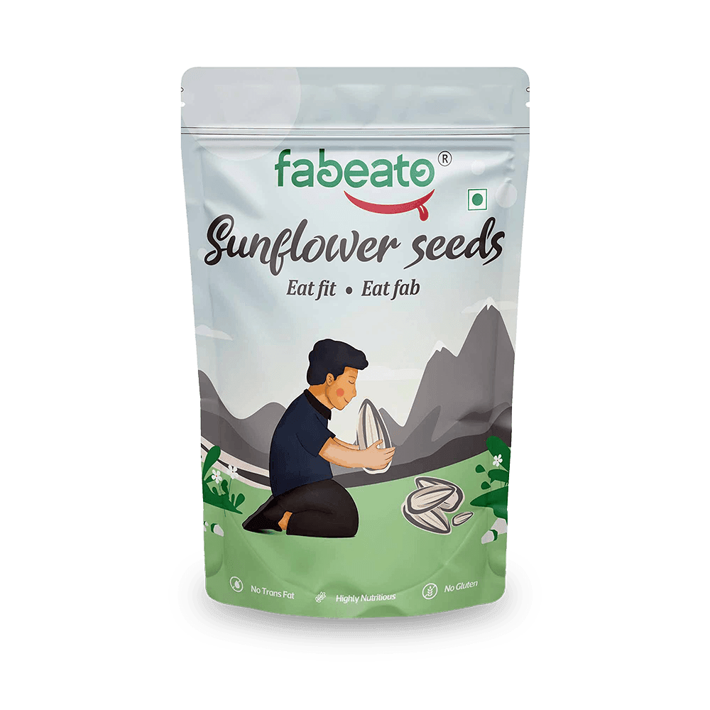 Fabeato Natural Premium Raw Sunflower Seeds