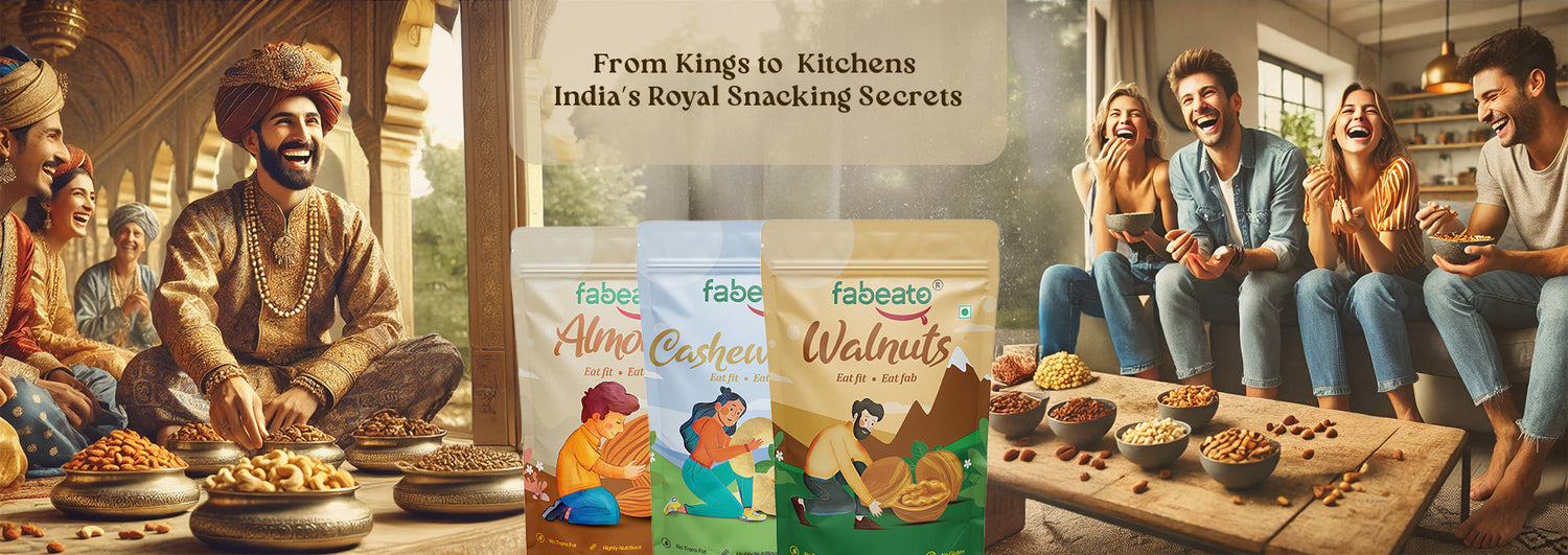 From Kings to Kitchens: How India’s Royals Snacked Like You