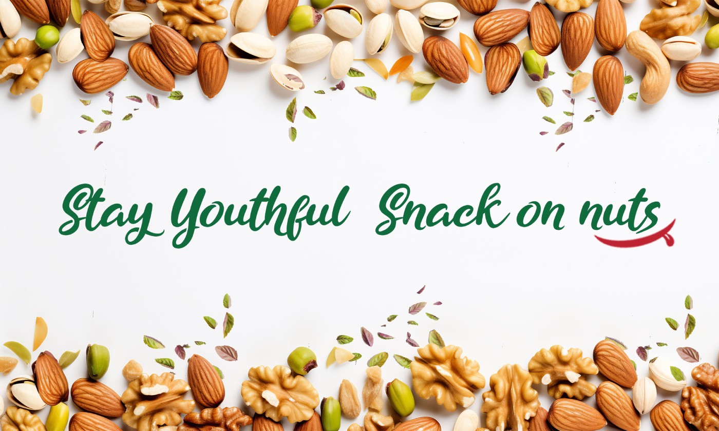 Crack the Code to a Younger You: Nuts and Dried Fruits Are Your Anti-Aging Secret Weapon