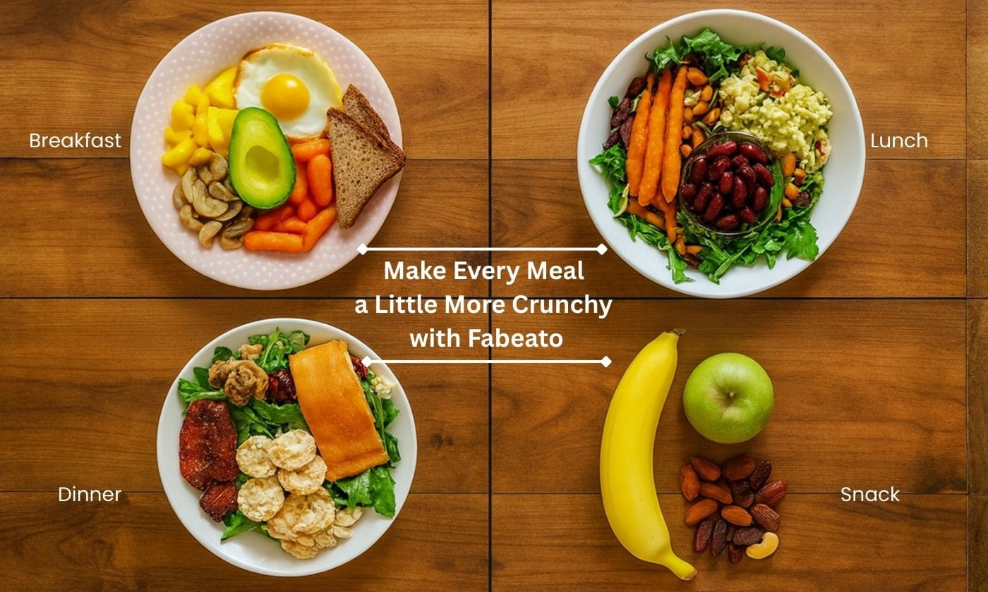 Make Every Meal a Little More Crunchy with Fabeato