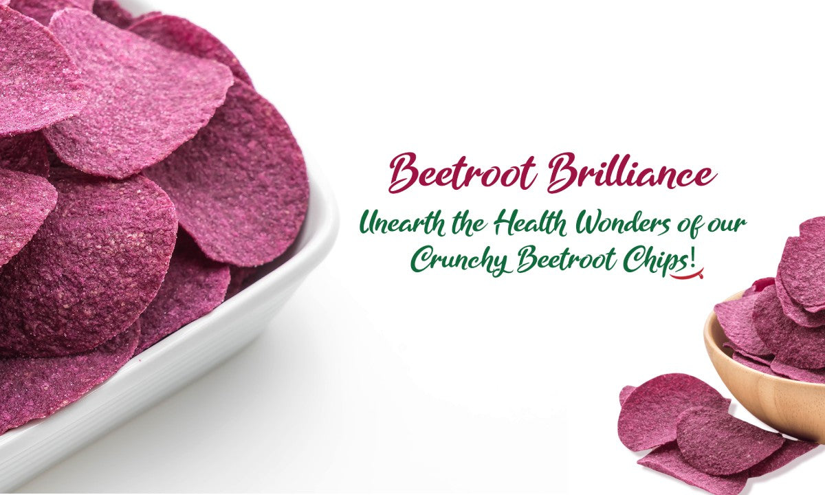 Beetroot Chips: The Secretly Awesome Snack You Need to Try