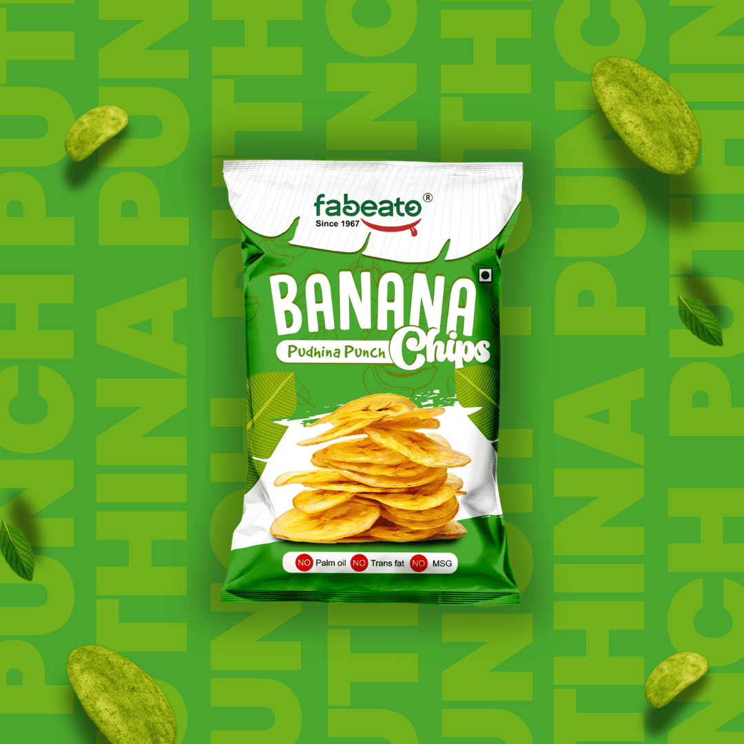 Banana Chips Assorted Pack All in One (Pack of 4x60g each)