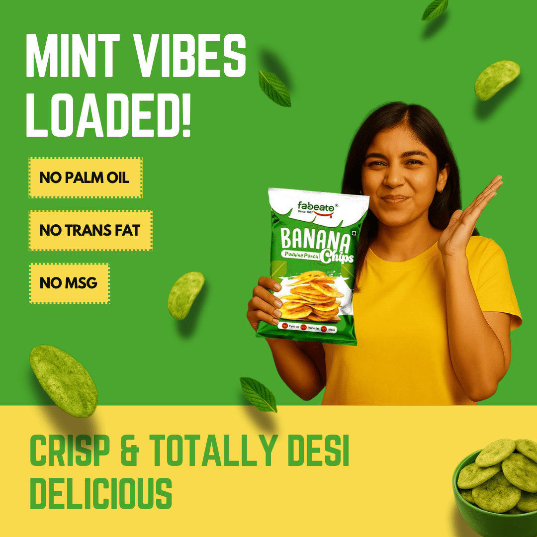 Banana Chips Assorted Pack All in One (Pack of 4x60g each)