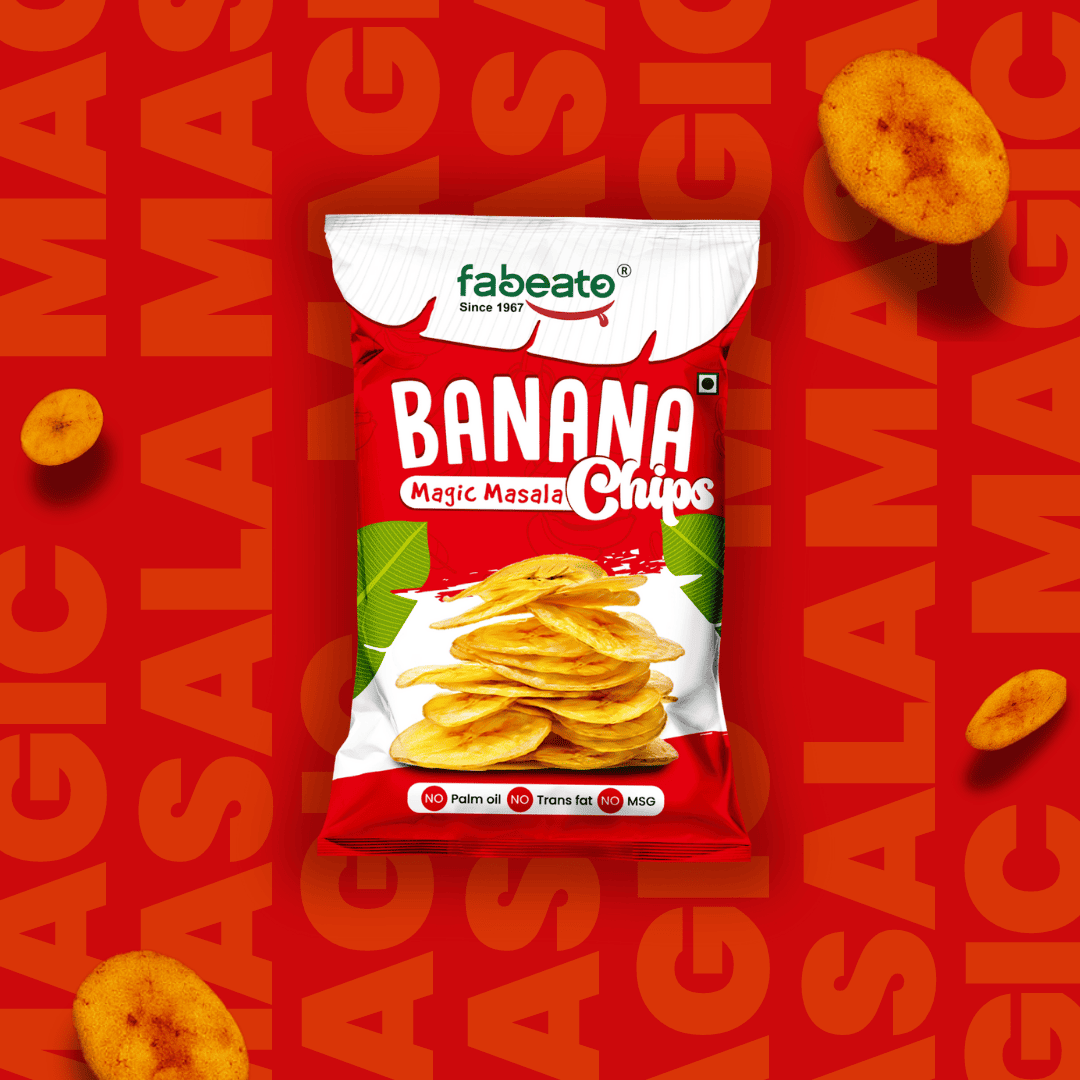 Banana Chips Assorted Pack All in One (Pack of 4x60g each)