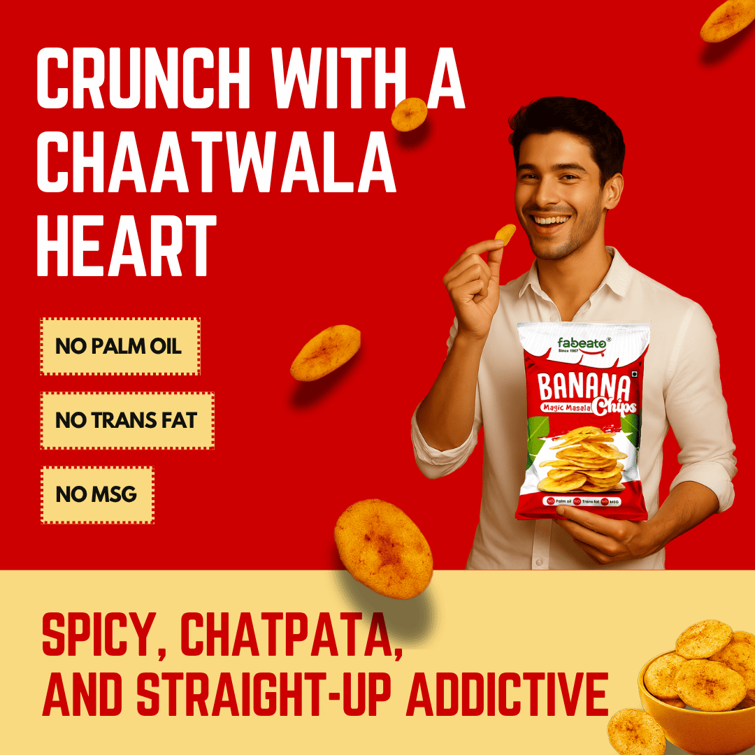 Banana Chips Assorted Pack All in One (Pack of 4x60g each)