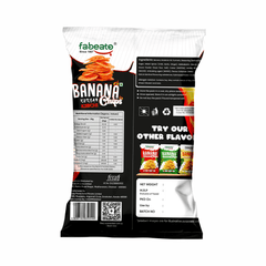 Korean Kimchi Flavor Banana Chips (60g) - Fabeato