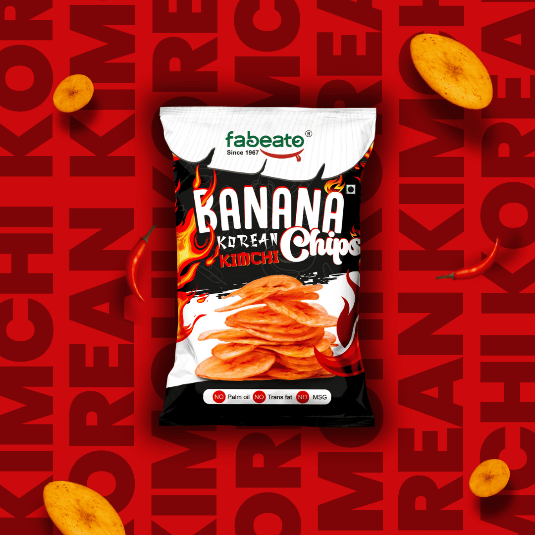 Banana Chips Assorted Pack All in One (Pack of 4x60g each) - Fabeato