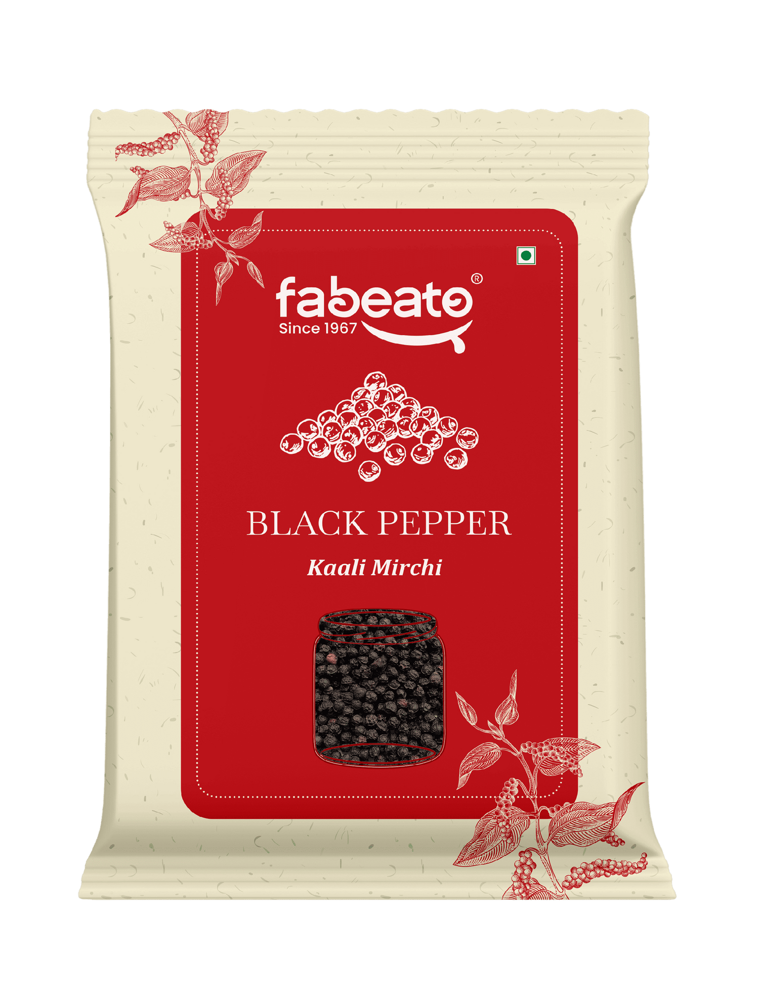 Black Pepper Whole (Kali Mirch) | 100g