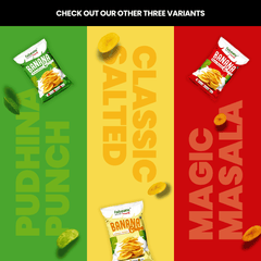 Korean Kimchi Flavor Banana Chips (60g) - Fabeato