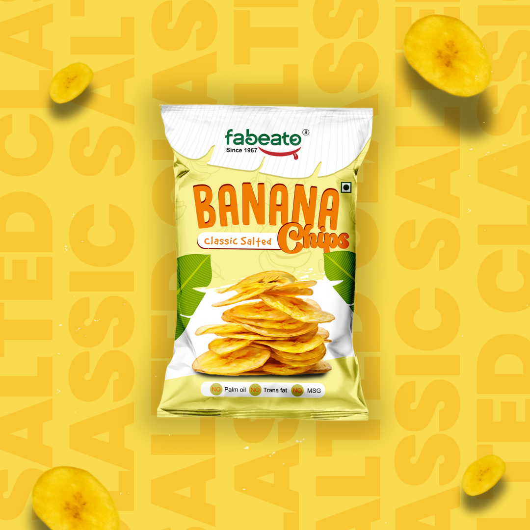 Banana Chips Assorted Pack All in One (Pack of 4x60g each)