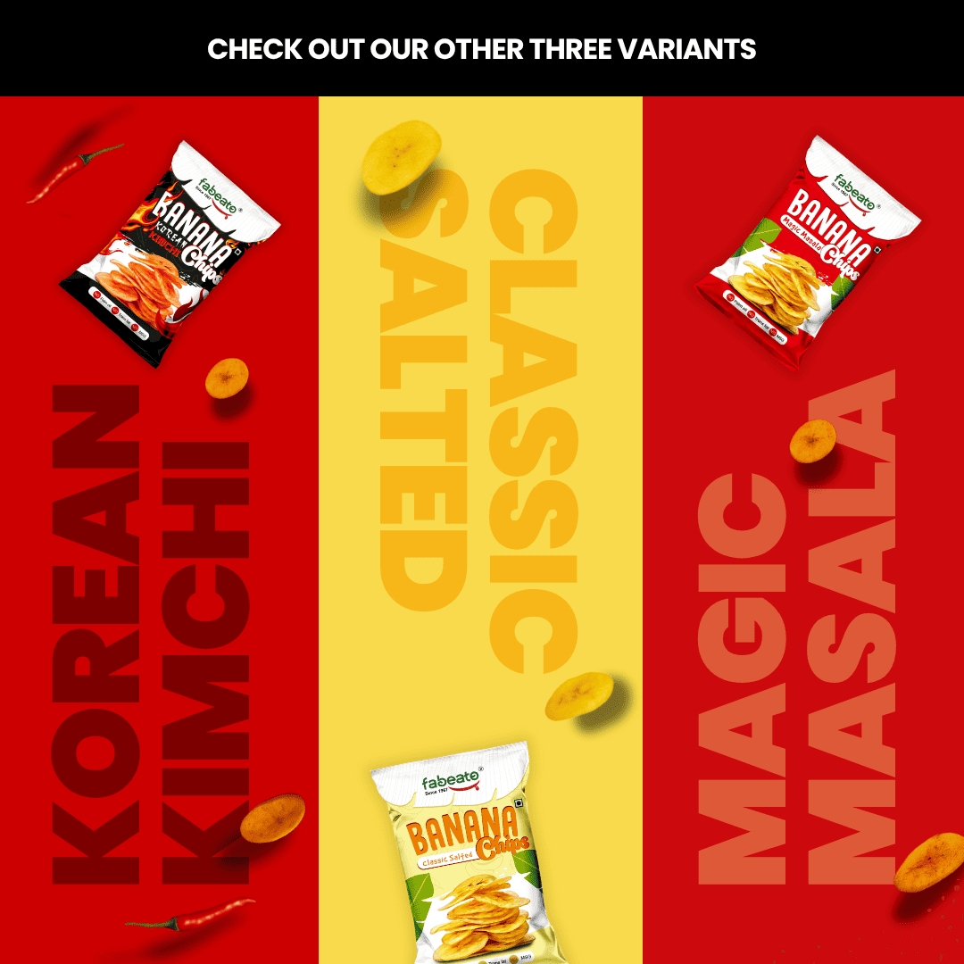 Pudhina Punch Flavor Banana Chips (60g)