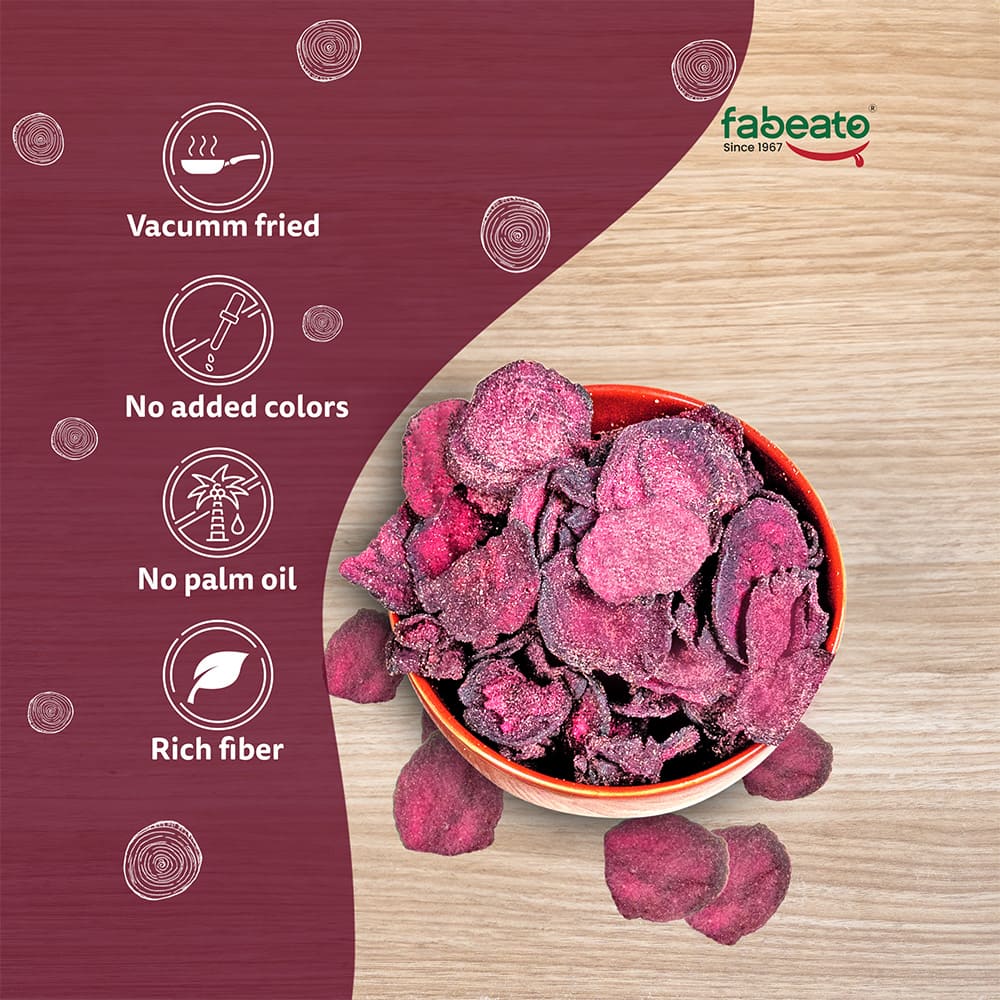 Fabeato Beetroot Chips Benifits