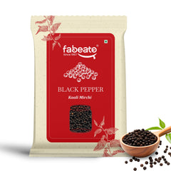 Black Pepper Whole (Kali Mirch) | 100g - Fabeato