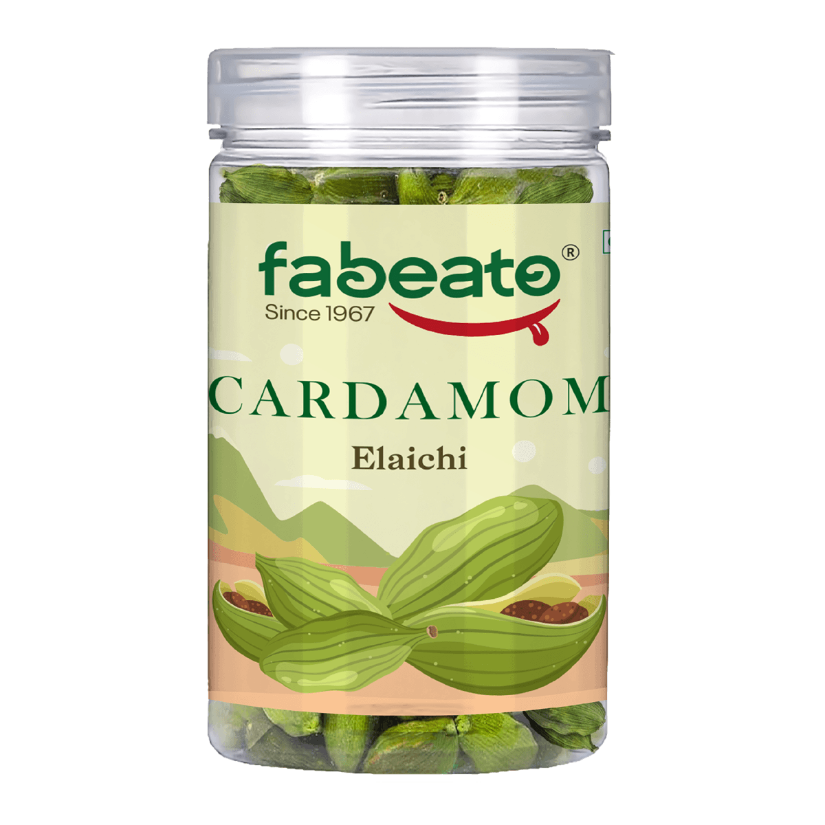 Whole Green Cardamom 8mm Bold (50g) - Fabeato