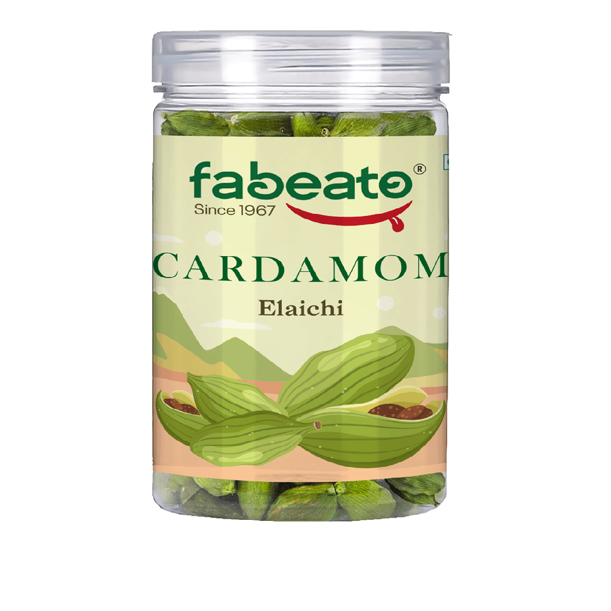 Whole Green Cardamom 8mm Bold (50g)