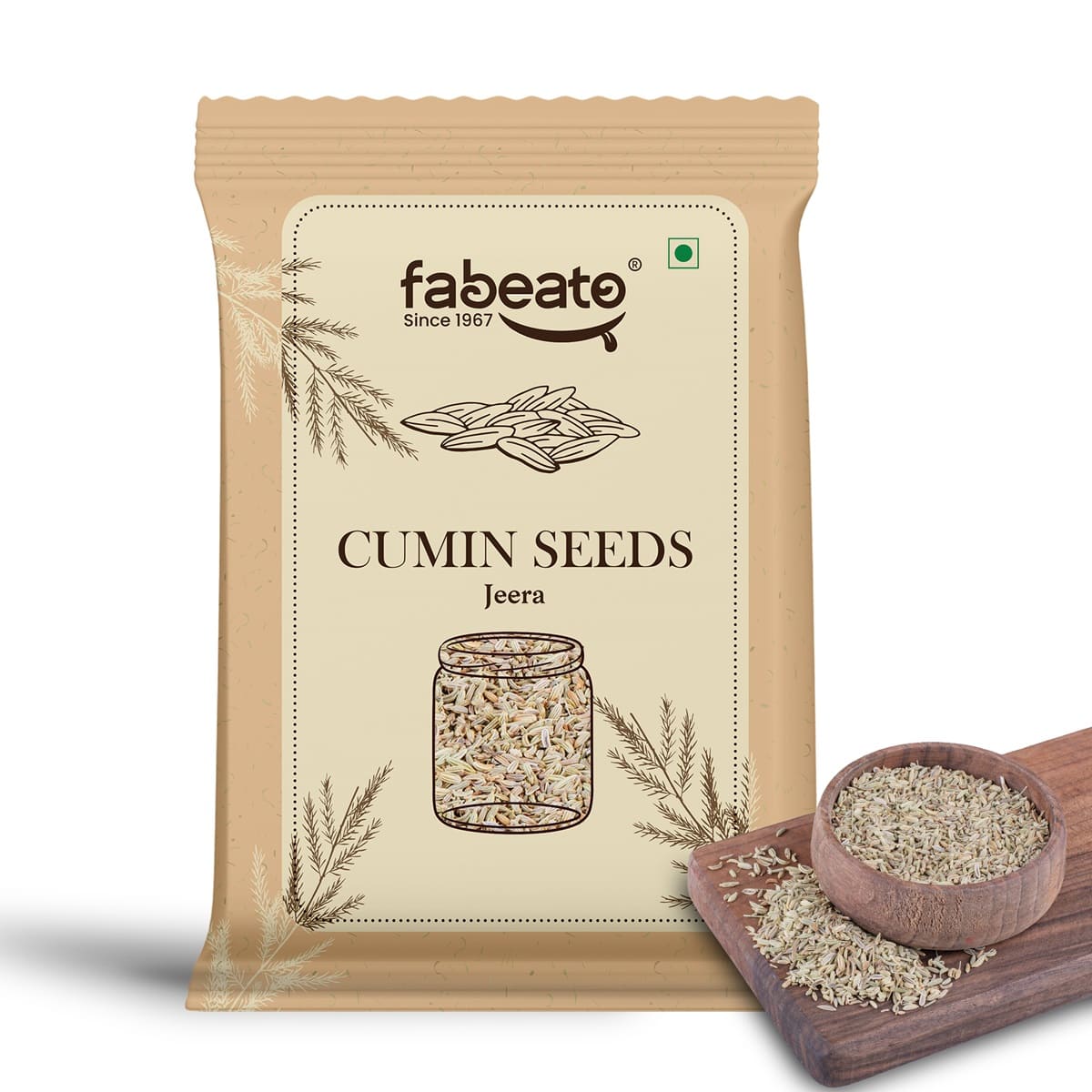 Cumin Seeds Whole 200g