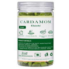 Whole Green Cardamom 8mm Bold (50g) - Fabeato