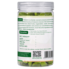 Whole Green Cardamom 8mm Bold (50g) - Fabeato