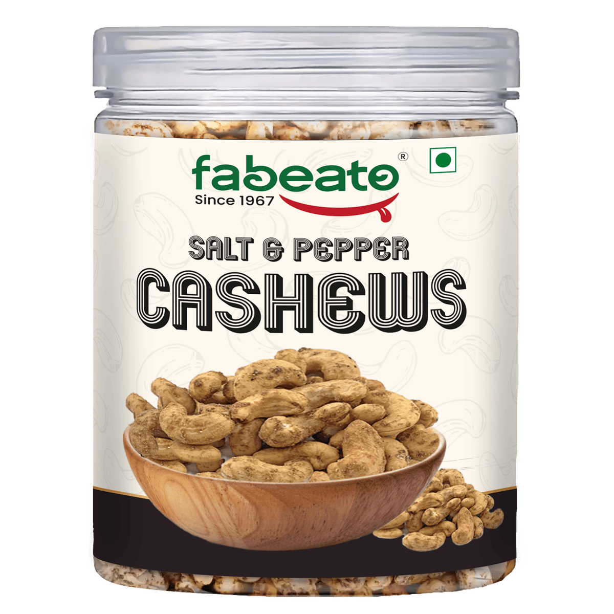 Salt & Pepper Cashews 250g