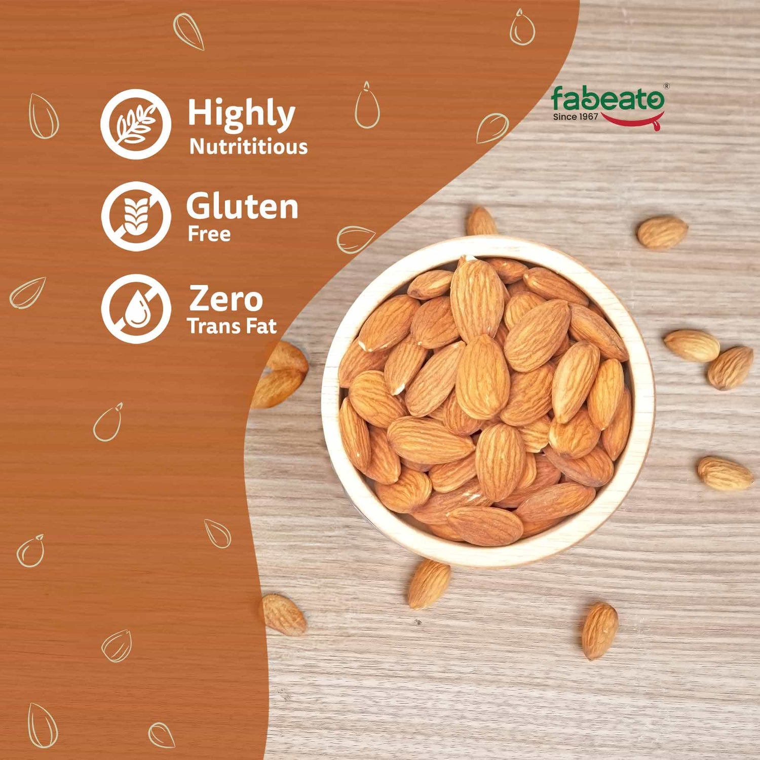  Almonds benefits