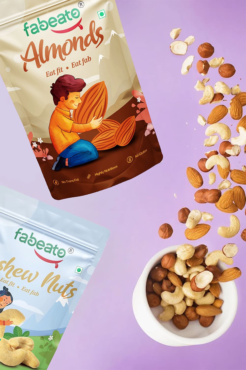 Healthy Crispy Jackfruit Chips - Fabeato Snacks