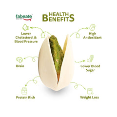 Health benefits of pistachios