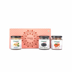 Fabeato Rose Special Dry Fruits Gift Box