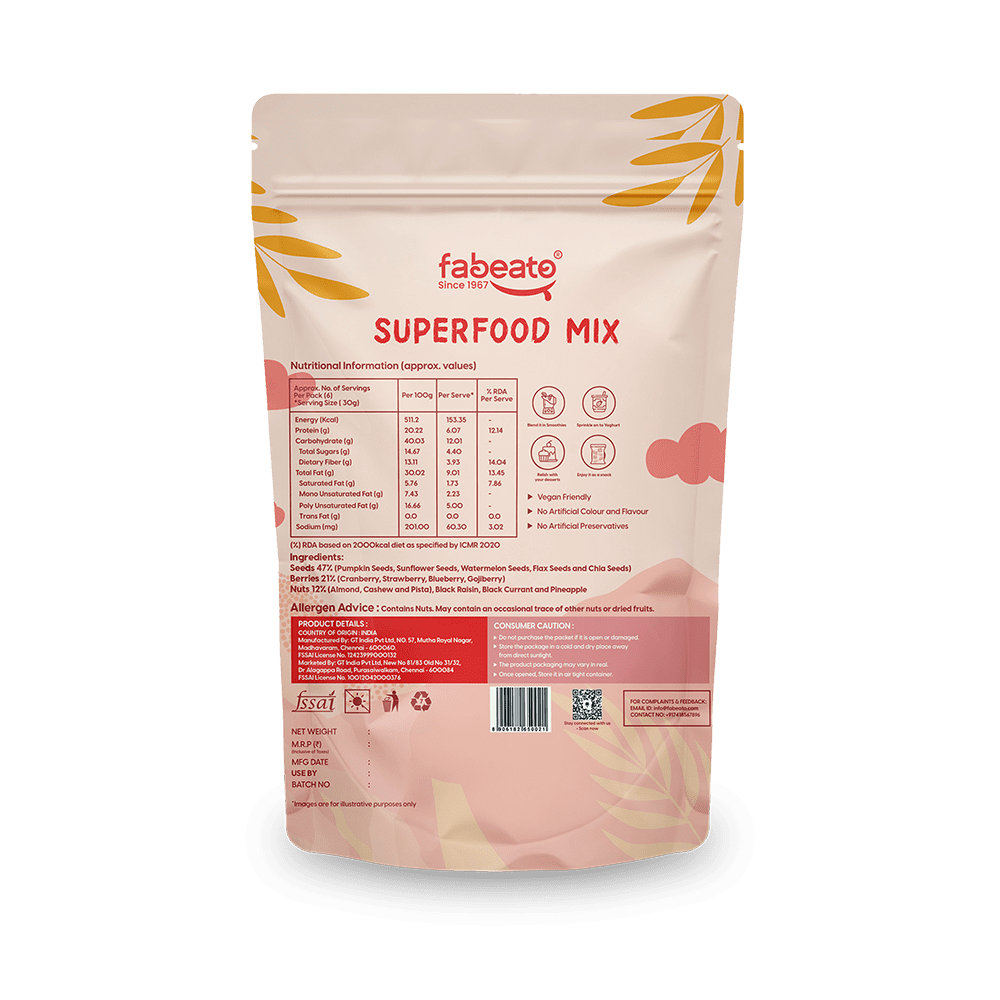 15-In-1 Premium Super Food Mix 200g