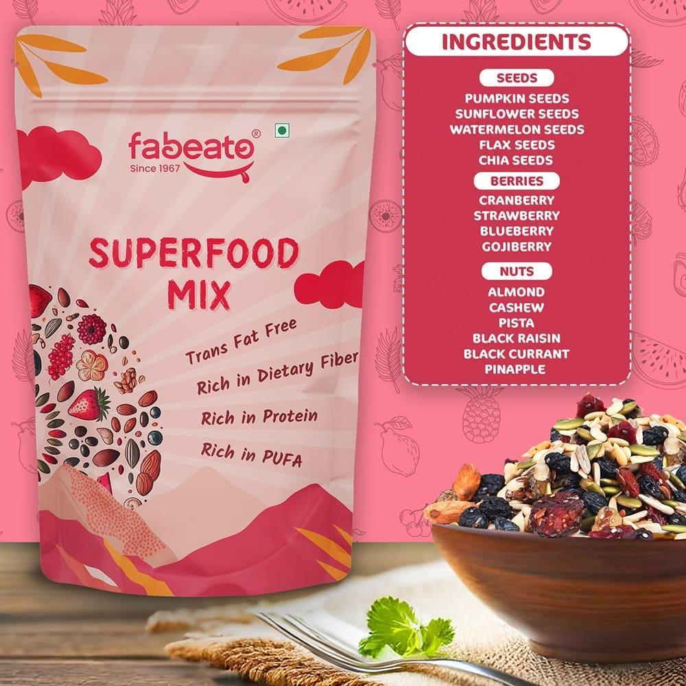 15-In-1 Premium Super Food Mix 200g - Fabeato