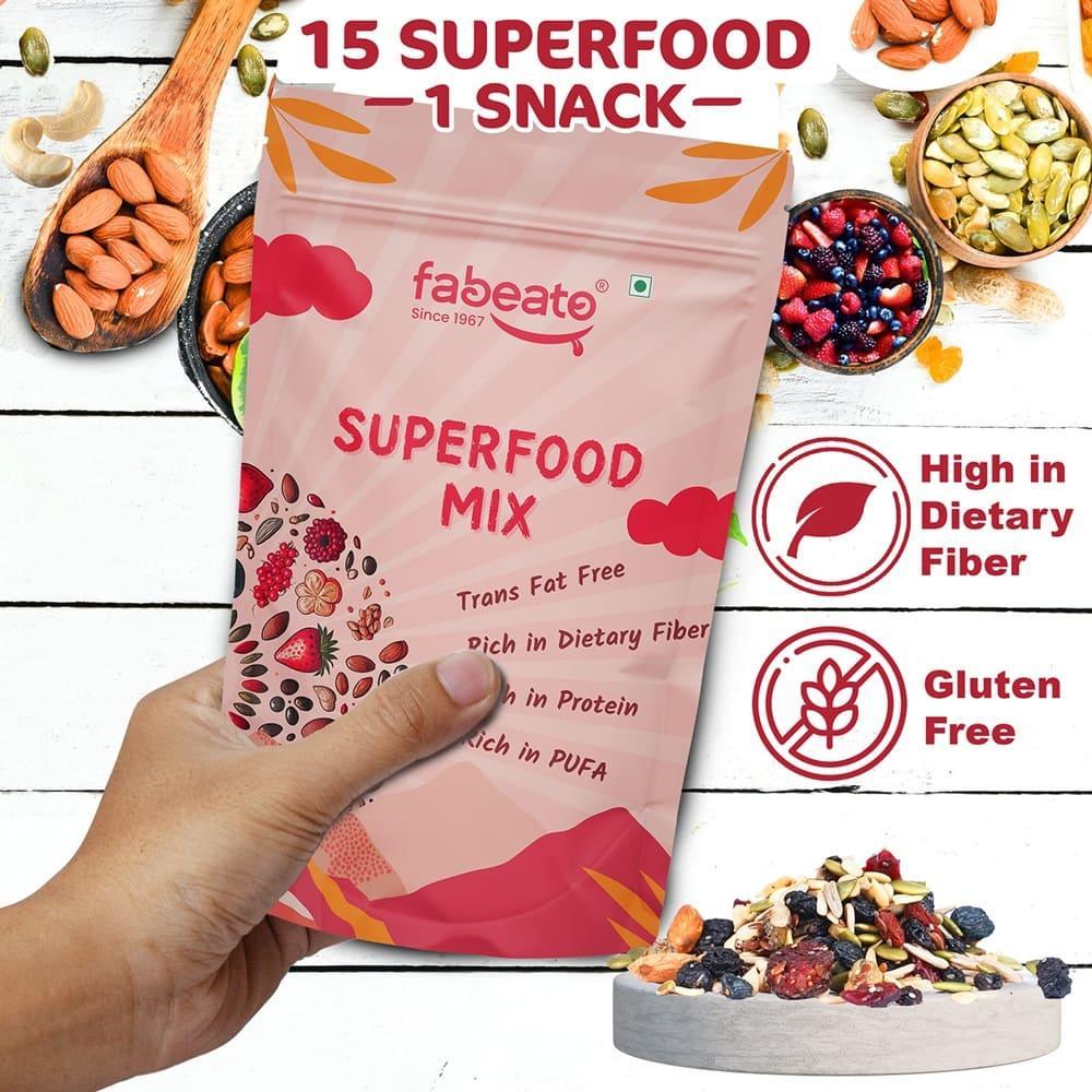 15-In-1 Premium Super Food Mix 200g - Fabeato