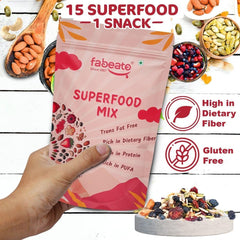 15-In-1 Premium Super Food Mix 200g - Fabeato