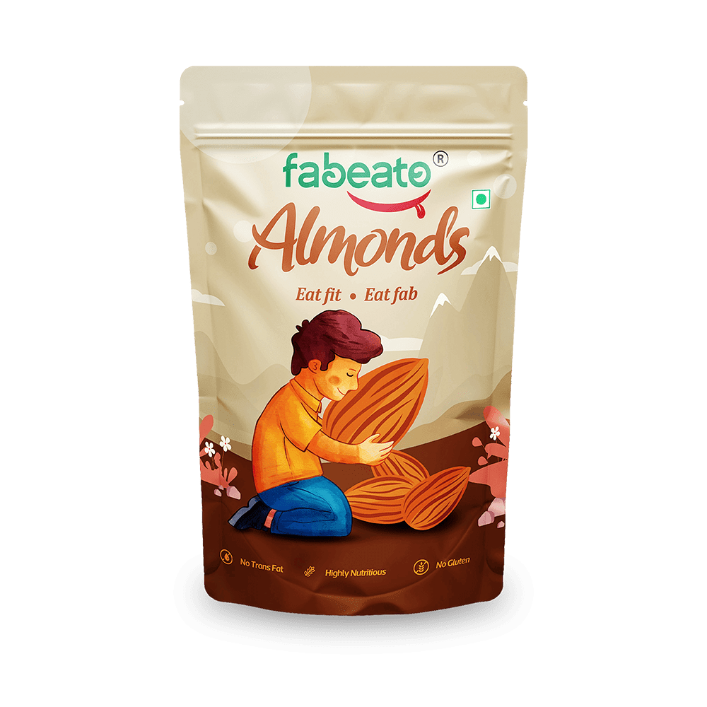 Fabeato Natural California Almonds