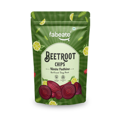 Fabeato Nimbu Pudhina Beetroot Chips