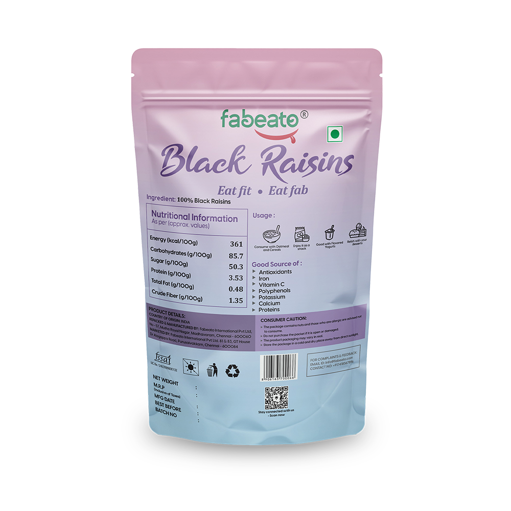 Black Raisins