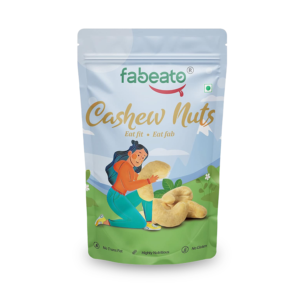 Fabeato Whole Raw Cashew Nuts